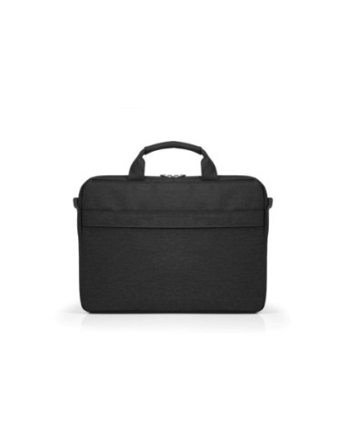 PORT DESIGNS | S13 Sydney ECO Case | Fits up to size 13/14 " | Top Loading | Shoulder strap | Black