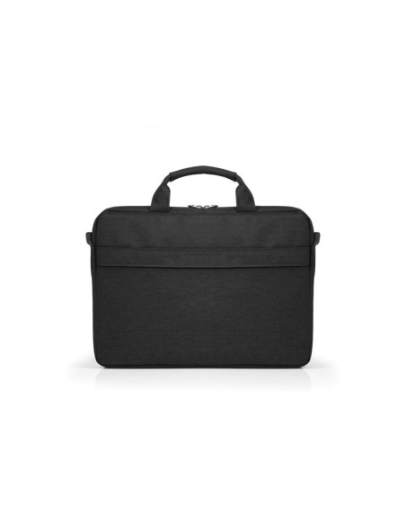 PORT DESIGNS | S13 Sydney ECO Case | Fits up to size 13/14 " | Top Loading | Shoulder strap | Black