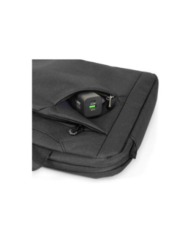 PORT DESIGNS | S13 Sydney ECO Case | Fits up to size 13/14 " | Top Loading | Shoulder strap | Black