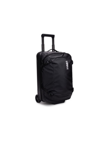 Thule | Carry-on Wheeled Duffel Suitcase, 55cm | Chasm | Luggage | Waterproof | Black