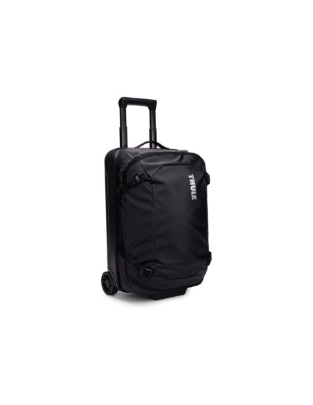 Thule | Carry-on Wheeled Duffel Suitcase, 55cm | Chasm | Luggage | Waterproof | Black