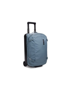 Thule | Carry-on Wheeled Duffel Suitcase, 55cm | Chasm | Luggage | Waterproof | Pond Gray