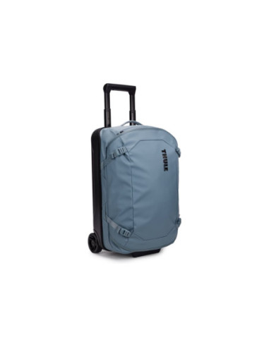 Thule | Carry-on Wheeled Duffel Suitcase, 55cm | Chasm | Luggage | Waterproof | Pond Gray