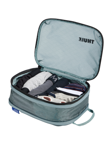 Thule | Compression Packing Cube Small | Pond Gray