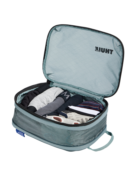 Thule | Compression Packing Cube Small | Pond Gray