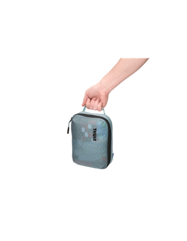 Thule | Compression Packing Cube Small | Pond Gray