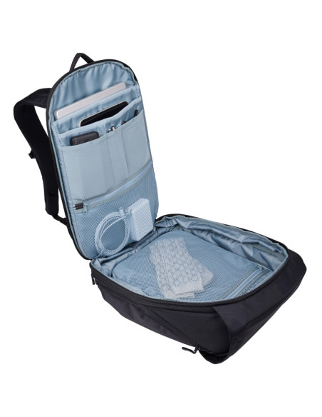 Thule | Subterra 2 | Fits up to size 16 " | Travel Backpack | Black