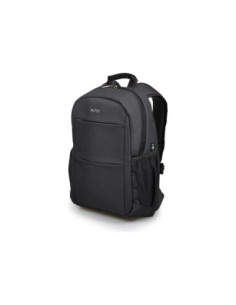 PORT DESIGNS | ECO SYDNEY | Fits up to size 13/14 " | Backpack | Shoulder strap | Black