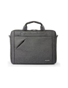 PORT DESIGNS | Sydney ECO | Fits up to size 13-14 " | Laptop case | Shoulder strap | Grey