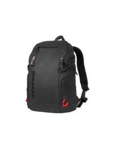 Genesis | Pallad 420 | Fits up to size 15.6 " | Laptop Backpack | Waterproof | Black