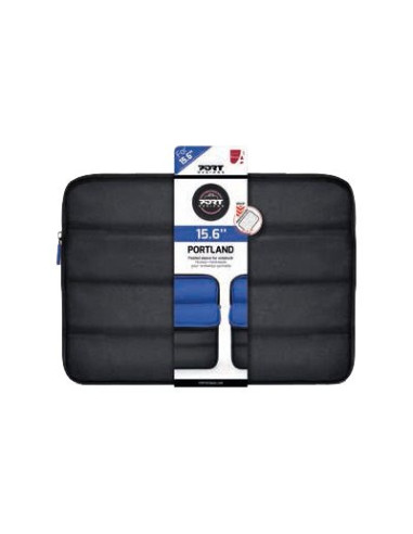 PORT DESIGNS PORTLAND 13/14" Briefcase, Black | PORT DESIGNS