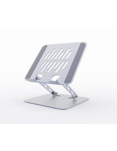 Gembird | Foldable Notebook Riser Stand | NBS-D1-04 | Fits up to size 11-15.6 " | Notebook Stand | Spacegrey