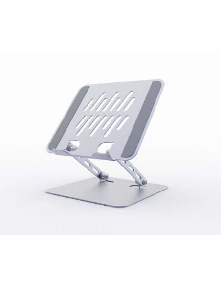 Gembird | Foldable Notebook Riser Stand | NBS-D1-04 | Fits up to size 11-15.6 " | Notebook Stand | Spacegrey