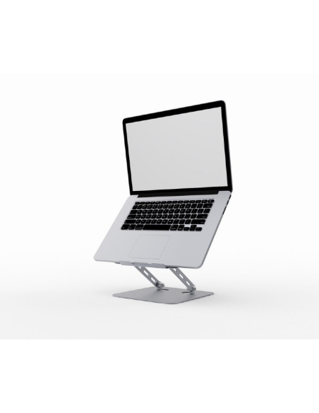 Gembird | Foldable Notebook Riser Stand | NBS-D1-04 | Fits up to size 11-15.6 " | Notebook Stand | Spacegrey