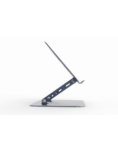 Gembird | Foldable Notebook Riser Stand | NBS-D1-04 | Fits up to size 11-15.6 " | Notebook Stand | Spacegrey