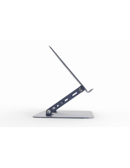 Gembird | Foldable Notebook Riser Stand | NBS-D1-04 | Fits up to size 11-15.6 " | Notebook Stand | Spacegrey