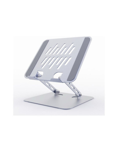 Gembird | Foldable Notebook Riser Stand | NBS-D1-04 | Fits up to size 11-15.6 " | Notebook Stand | Spacegrey