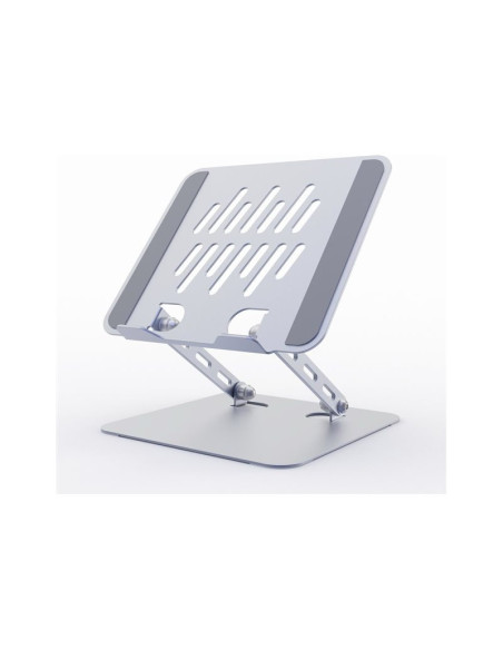 Gembird | Foldable Notebook Riser Stand | NBS-D1-04 | Fits up to size 11-15.6 " | Notebook Stand | Spacegrey