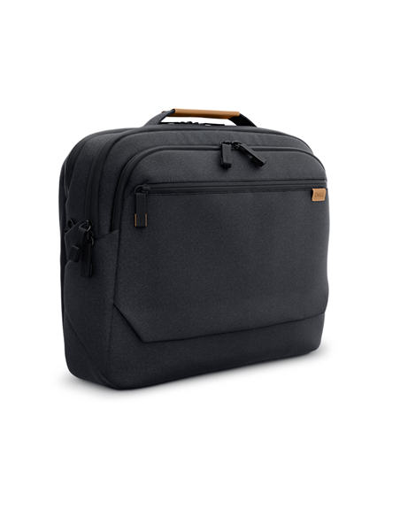 Dell | EcoLoop Briefcase Essential | CC7625 | Fits up to size 14-16 " | Topload | Waterproof | Black