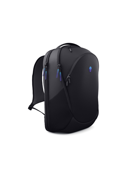 Dell | Alienware AW7825P | Fits up to size Up to 18 " | Backpack | Shoulder strap | Waterproof | Black