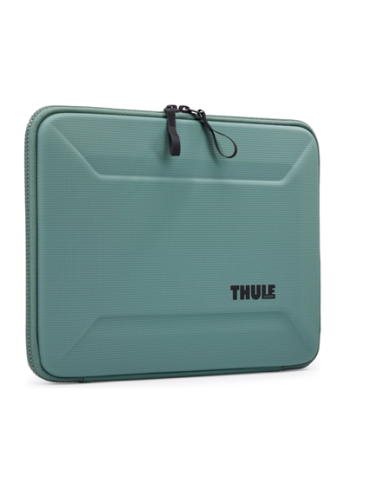 Thule | Gauntlet | Fits up to size 14 " | MacBook Sleeve | Hazy green