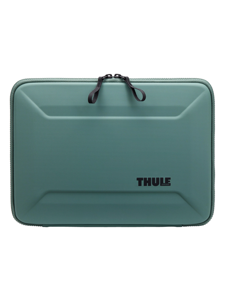 Thule | Gauntlet | Fits up to size 14 " | MacBook Sleeve | Hazy green