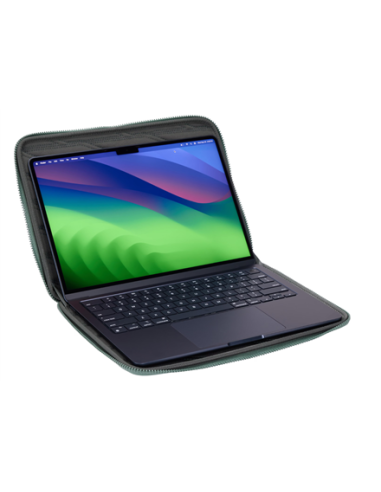 Thule | Gauntlet | Fits up to size 14 " | MacBook Sleeve | Hazy green