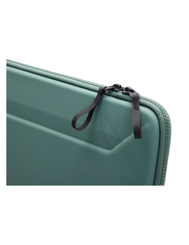 Thule | Gauntlet | Fits up to size 14 " | MacBook Sleeve | Hazy green