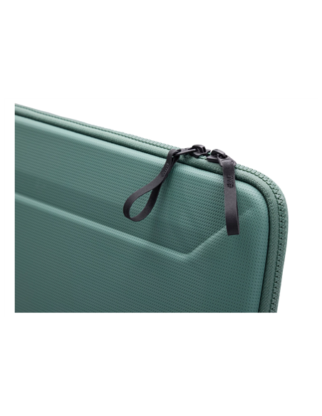 Thule | Gauntlet | Fits up to size 14 " | MacBook Sleeve | Hazy green