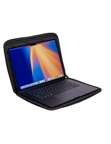 Thule | Gauntlet | Fits up to size 16 " | MacBook Sleeve | Black
