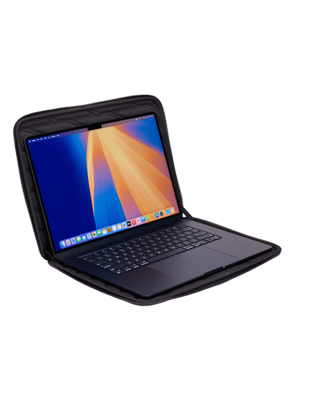 Thule | Gauntlet | Fits up to size 16 " | MacBook Sleeve | Black