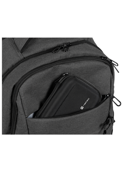 Natec | Laptop Backpack | Alpaca 2 | Fits up to size 15.6 " | Backpack | Gray