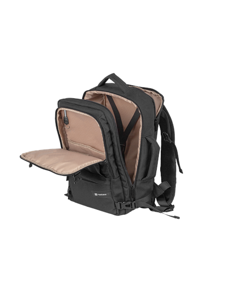 Natec | Camel Lite | Fits up to size 15.6 " | Backpack | Waterproof | Black