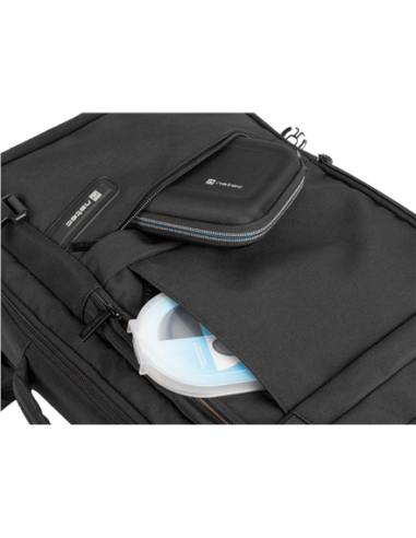 Natec | Camel Lite | Fits up to size 15.6 " | Backpack | Waterproof | Black