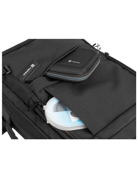 Natec | Camel Lite | Fits up to size 15.6 " | Backpack | Waterproof | Black