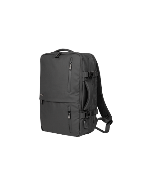 Natec | Laptop Backpack | Camel Pro | Fits up to size 17.3 " | Backpack | Black