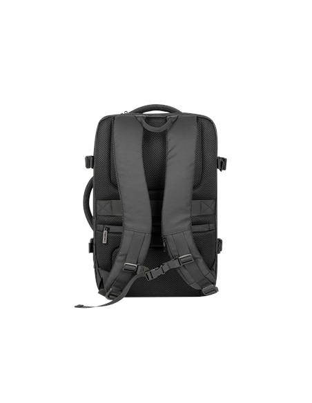 Natec | Laptop Backpack | Camel Pro | Fits up to size 17.3 " | Backpack | Black