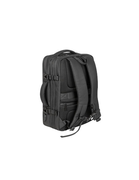 Natec | Laptop Backpack | Camel Pro | Fits up to size 17.3 " | Backpack | Black