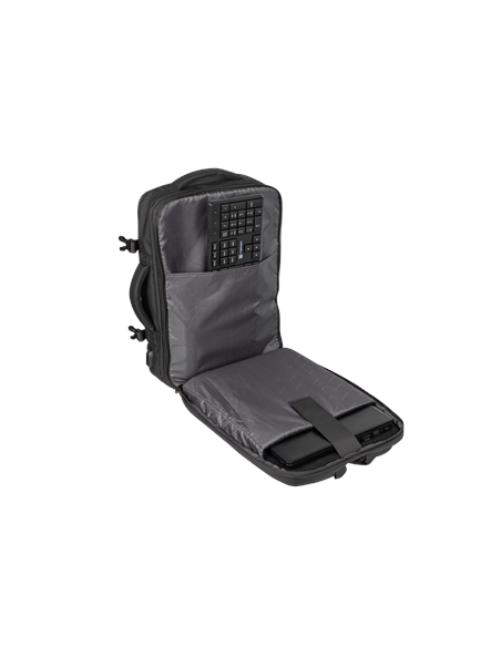 Natec | Laptop Backpack | Camel Pro | Fits up to size 17.3 " | Backpack | Black