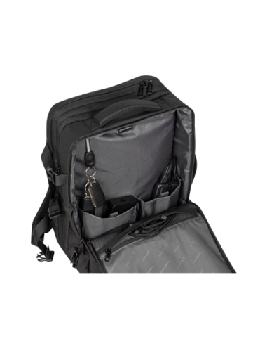 Natec | Laptop Backpack | Camel Pro | Fits up to size 17.3 " | Backpack | Black