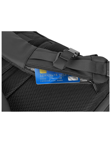 Natec | Laptop Backpack | Camel Pro | Fits up to size 17.3 " | Backpack | Black