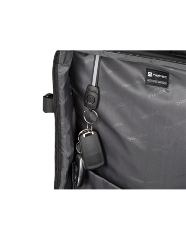 Natec | Laptop Backpack | Camel Pro | Fits up to size 17.3 " | Backpack | Black