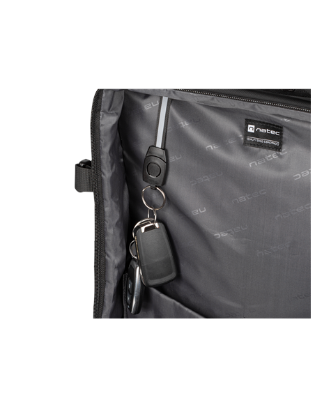 Natec | Laptop Backpack | Camel Pro | Fits up to size 17.3 " | Backpack | Black