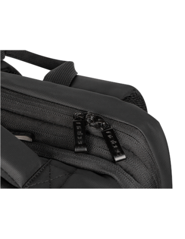 Natec | Laptop Backpack | Camel Pro | Fits up to size 17.3 " | Backpack | Black