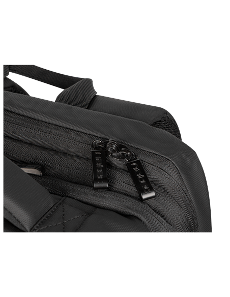Natec | Laptop Backpack | Camel Pro | Fits up to size 17.3 " | Backpack | Black