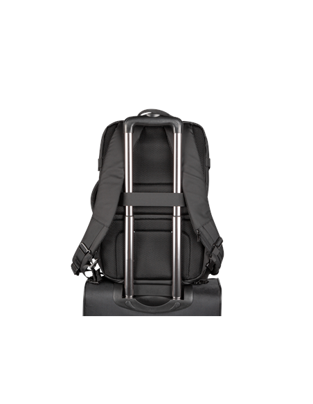 Natec | Laptop Backpack | Camel Pro | Fits up to size 17.3 " | Backpack | Black