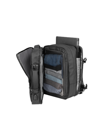 Natec | Laptop Backpack | Camel Pro | Fits up to size 17.3 " | Backpack | Black