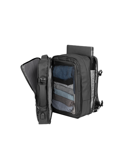 Natec | Laptop Backpack | Camel Pro | Fits up to size 17.3 " | Backpack | Black