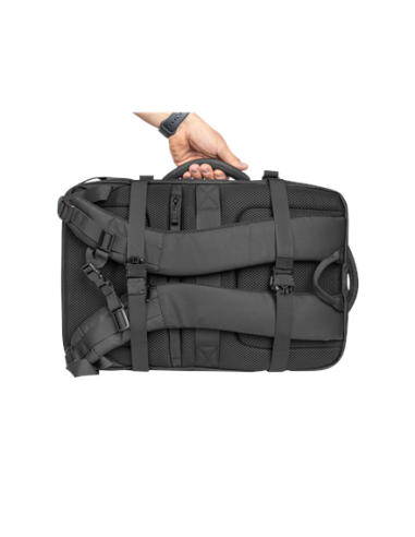 Natec | Laptop Backpack | Camel Pro | Fits up to size 17.3 " | Backpack | Black