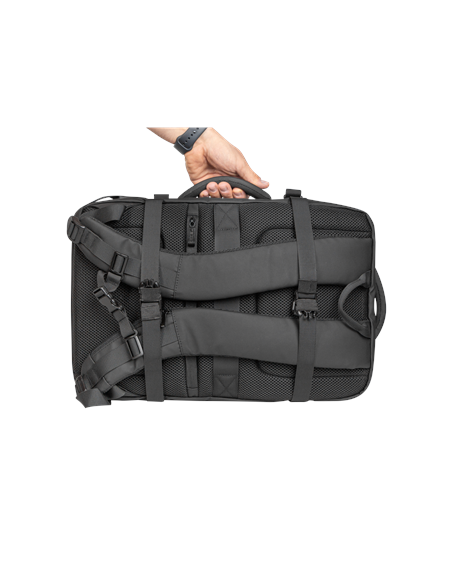 Natec | Laptop Backpack | Camel Pro | Fits up to size 17.3 " | Backpack | Black
